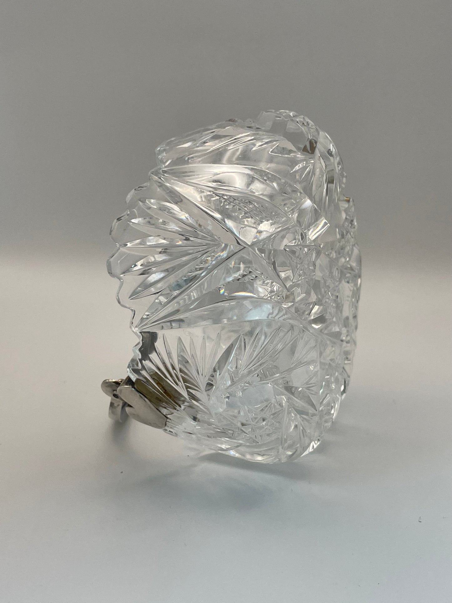 (SILVER MARKS, VENDOR, BRIGHTER PHOTOS) Estonian First Independance crystal sugar