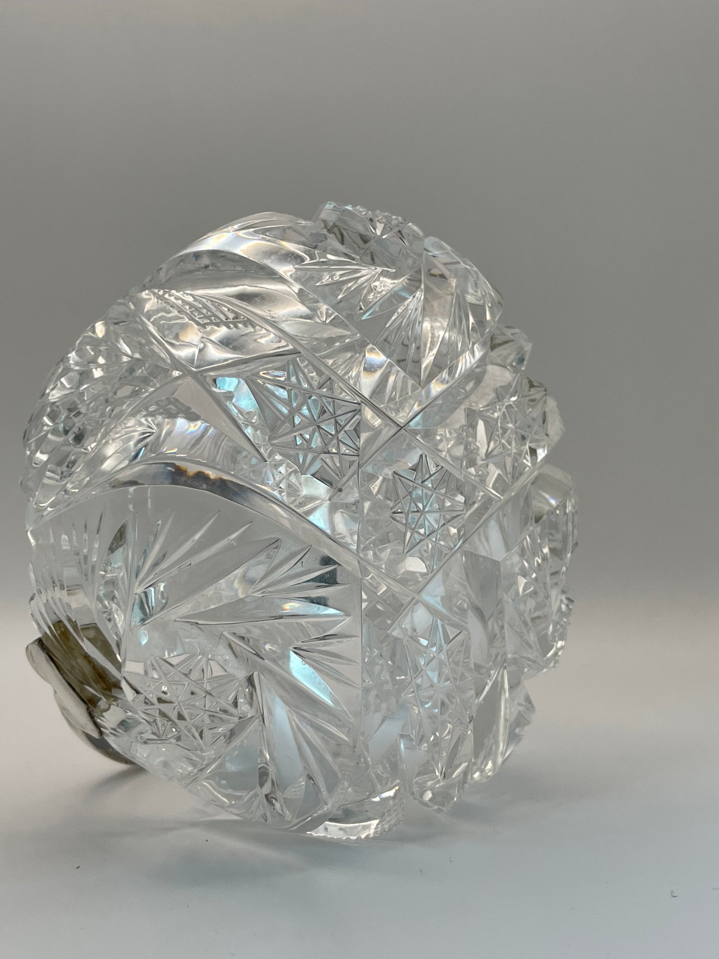 (SILVER MARKS, VENDOR, BRIGHTER PHOTOS) Estonian First Independance crystal sugar