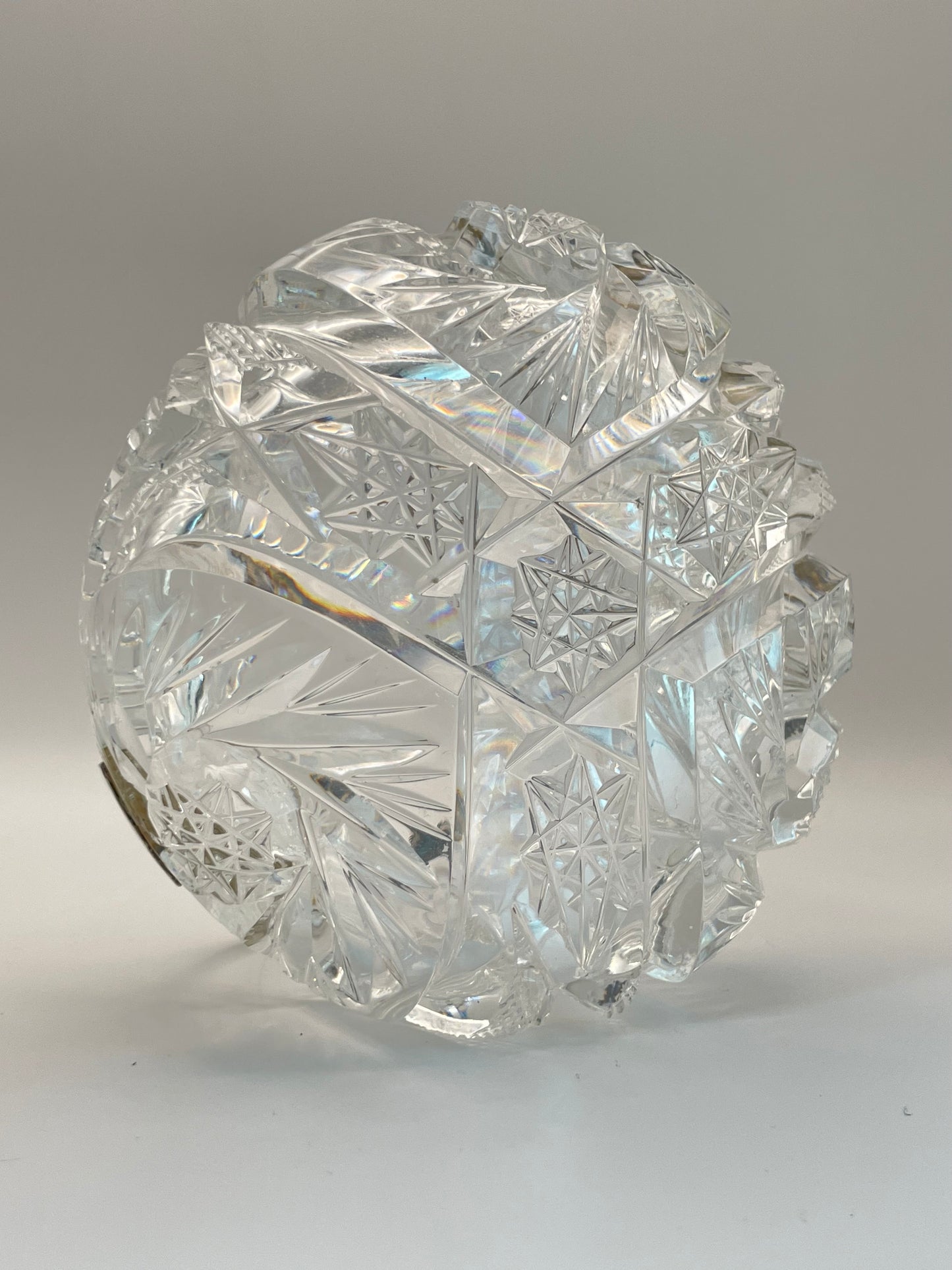 (SILVER MARKS, VENDOR, BRIGHTER PHOTOS) Estonian First Independance crystal sugar
