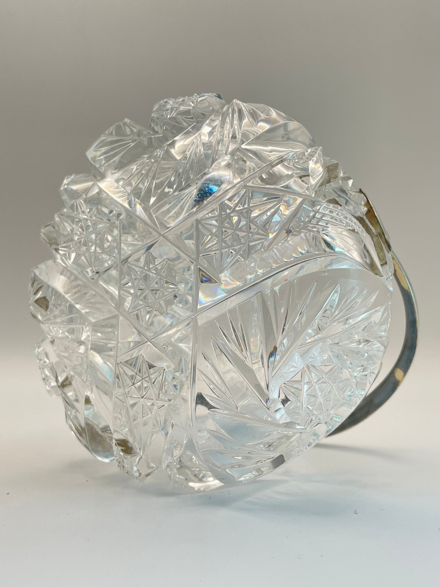 (SILVER MARKS, VENDOR, BRIGHTER PHOTOS) Estonian First Independance crystal sugar