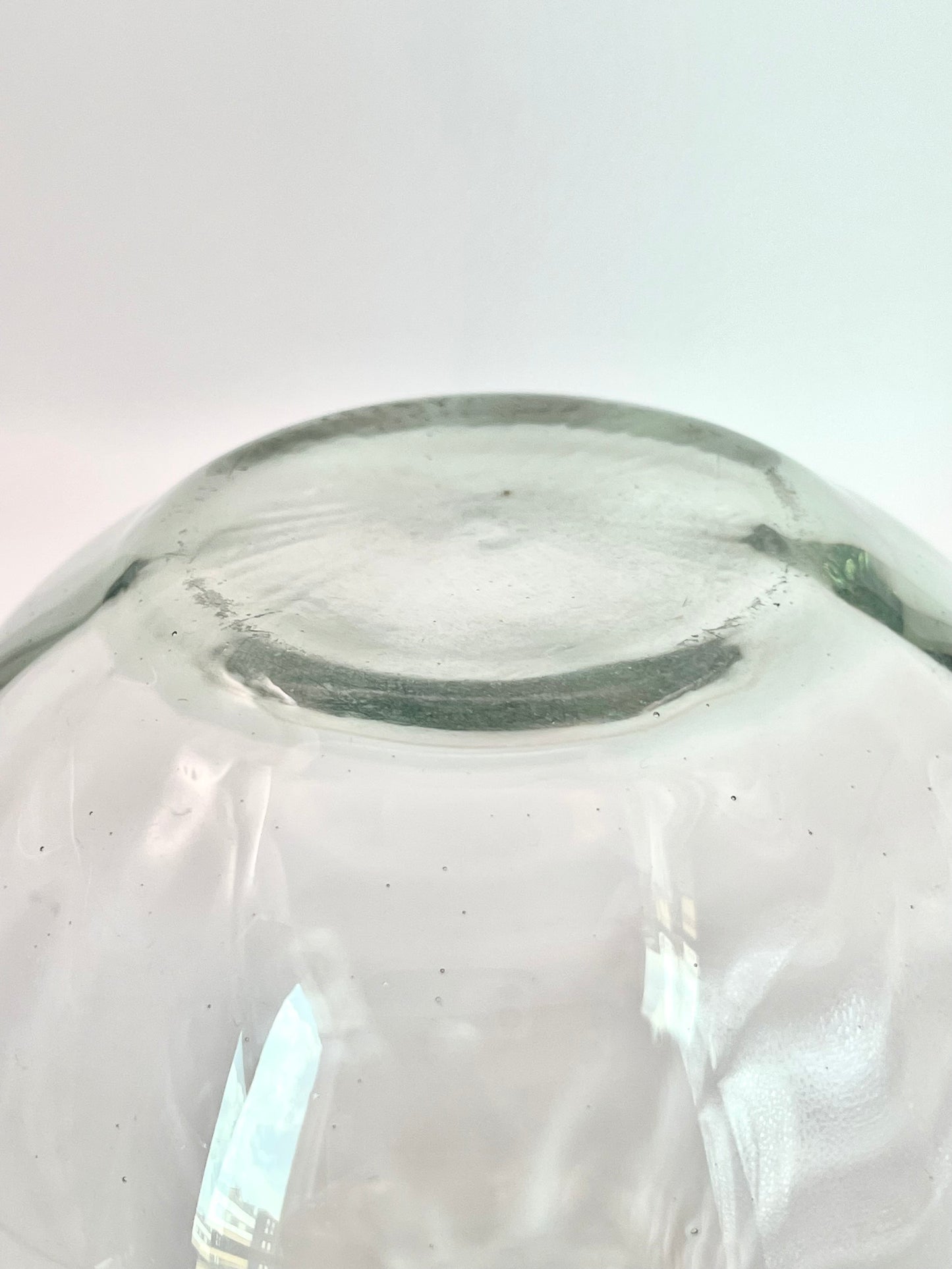 Glass Vase produced by Johannes Lorup manufactury (clear)